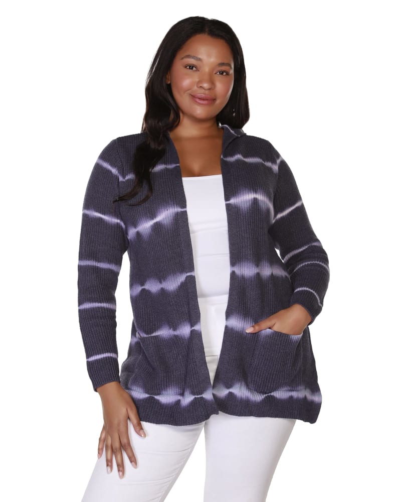 Plus hooded cardigan online